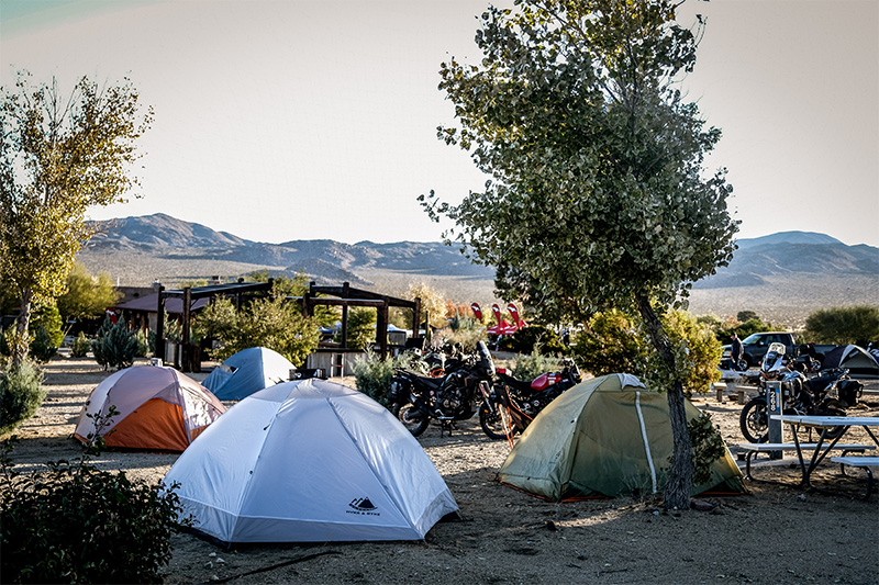 Moto Tent Camping - MOTO ADV RALLY